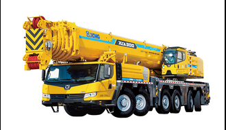 Вседорожный кран XCMG XCA300_S