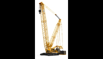 Гусеничный кран с решетчатой стрелой XCMG XGC500A