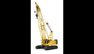 Гусеничный кран с решетчатой стрелой XCMG XGC85